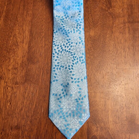 J. Ferrar ~ Floral/Geometric Necktie ~ Excellent/New Condition - Picture 3 of 7